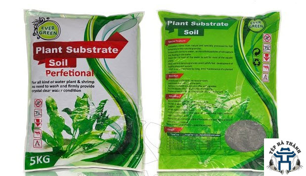 [Hoàn Tiền 10%] Phân Nền Thủy Sinh Ever Green Bao 5KG