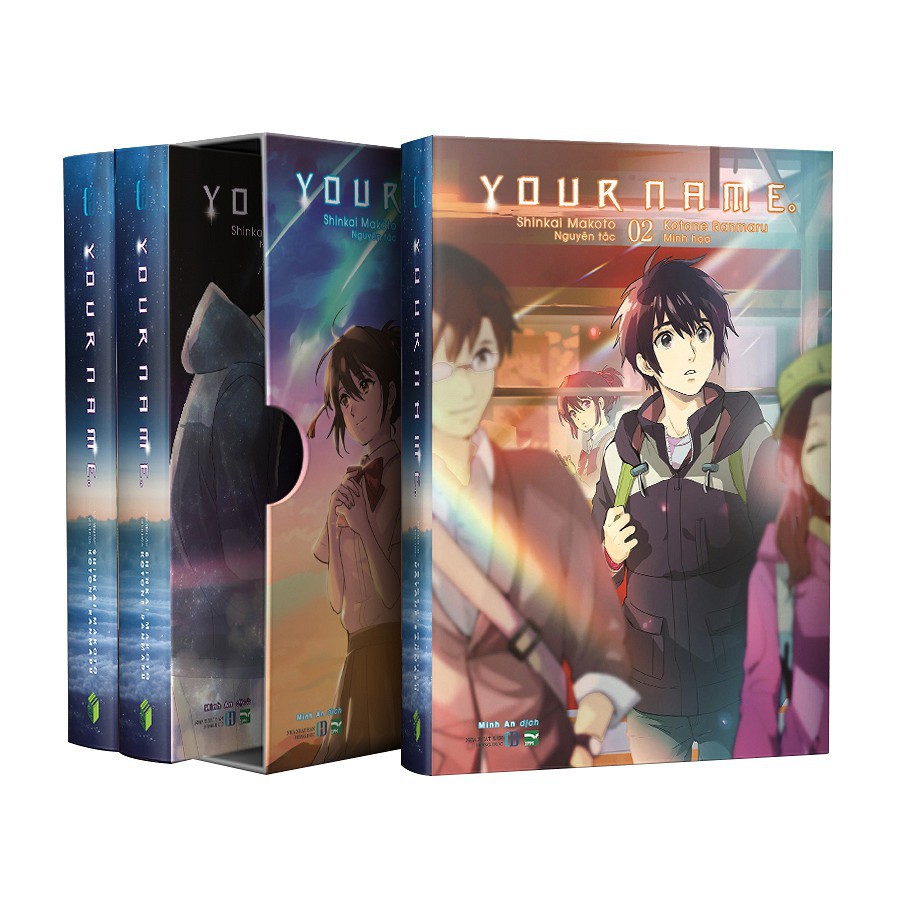 Sách - Your Name (Boxset Manga 3 tập)