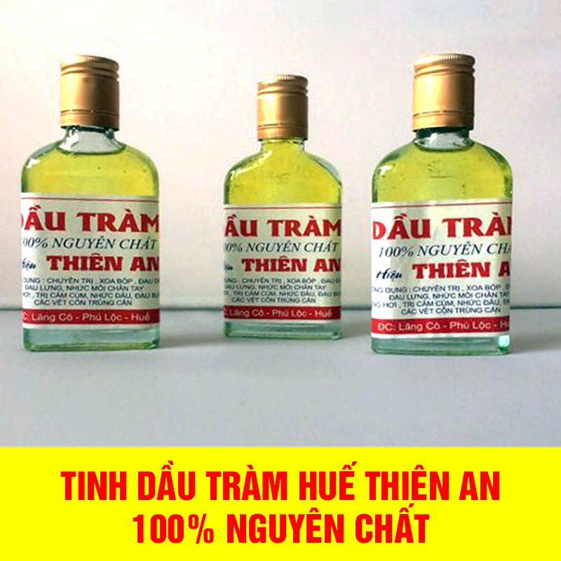 Tinh Dầu Tràm Huế Nguyên Chất 100ml