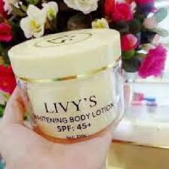 KEM BODY LIVY’S THÁI LAN CHÍNH HÃNG
