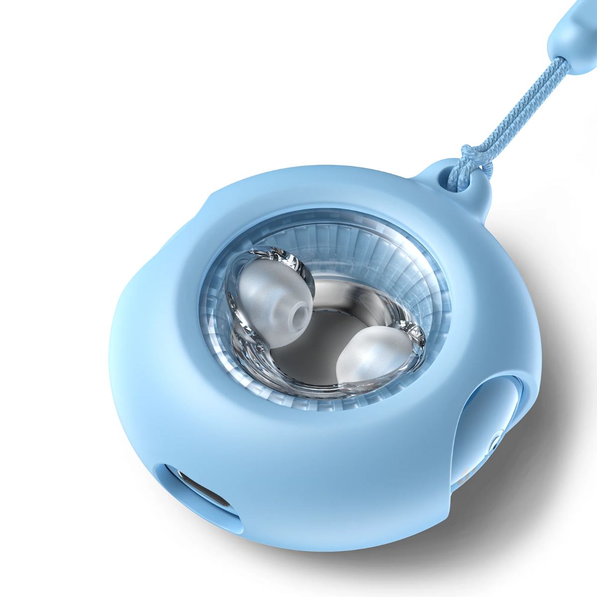 Tai nghe Choetech BH-T22 Bluetooth true wireless  có đèn và kèm dây đeo (hàng chính hãng)