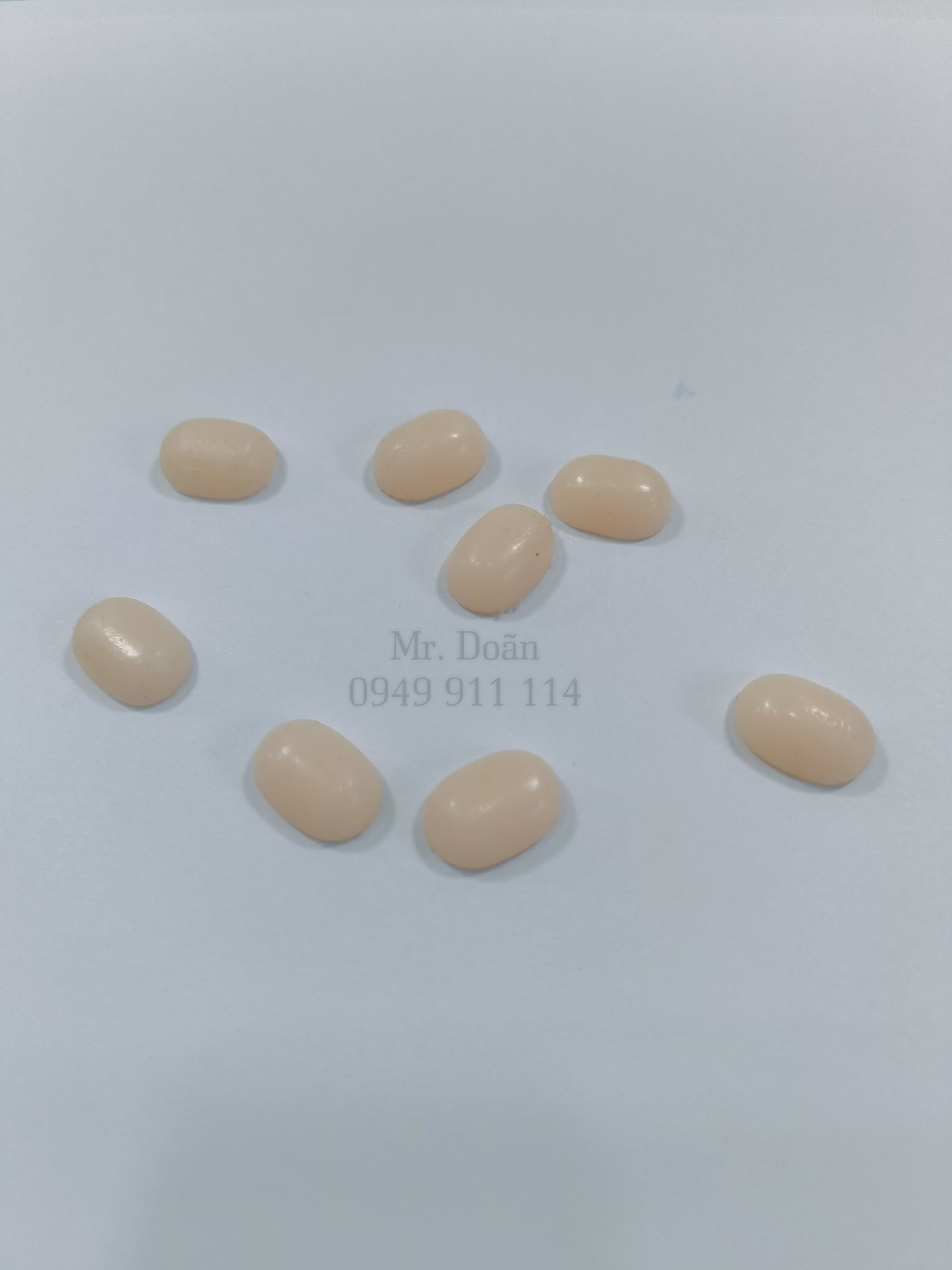 Bi Silicon Hình Oval (15 độ Shore)