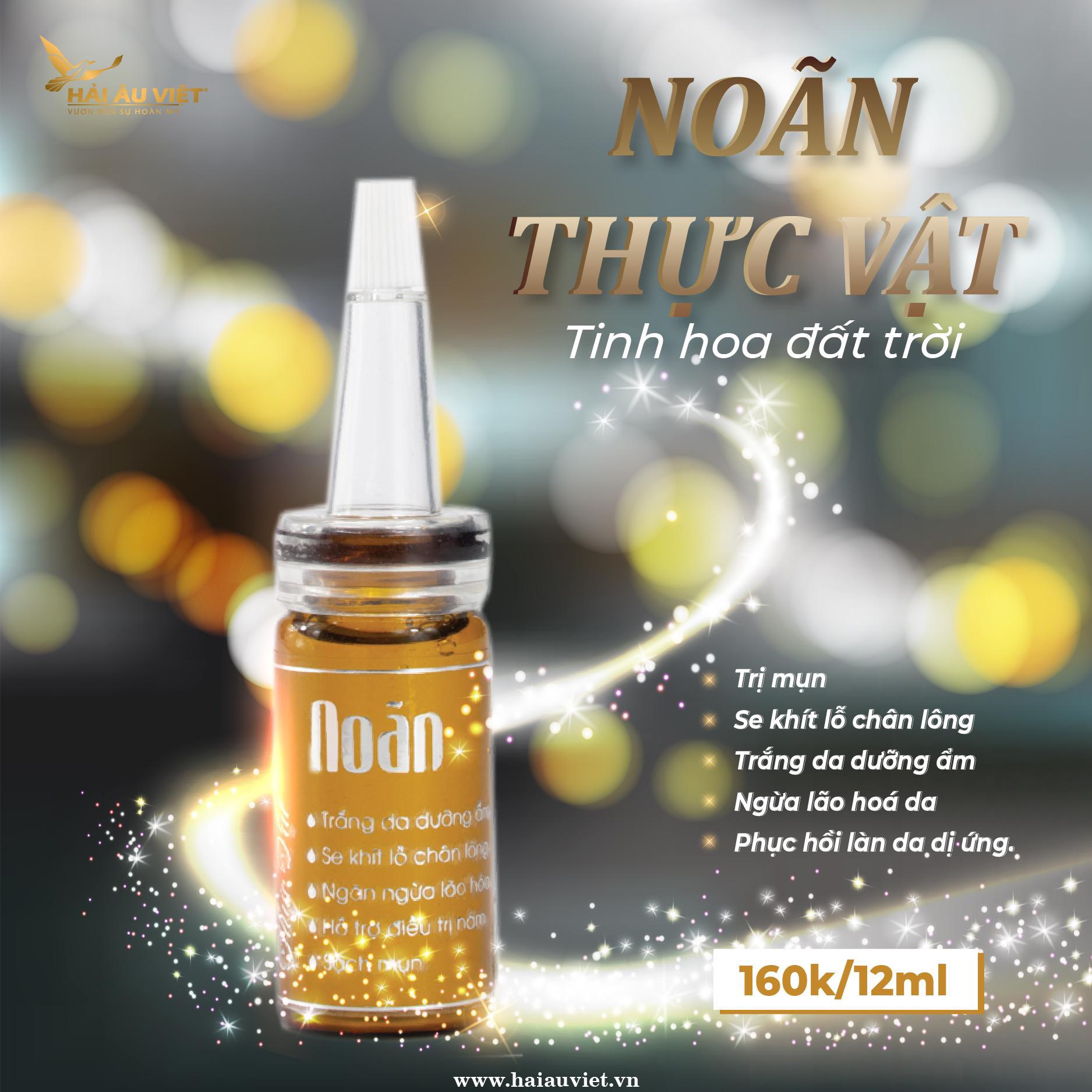 Compo 2 Chai Noãn Thực Vật