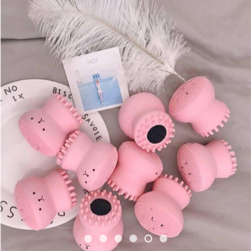 [Hcm]Massage Hình Bạch Tuộc Chuyên Dụngmatxa Và Làm Sạch Mặt Hiệu Quả Ttp - 902