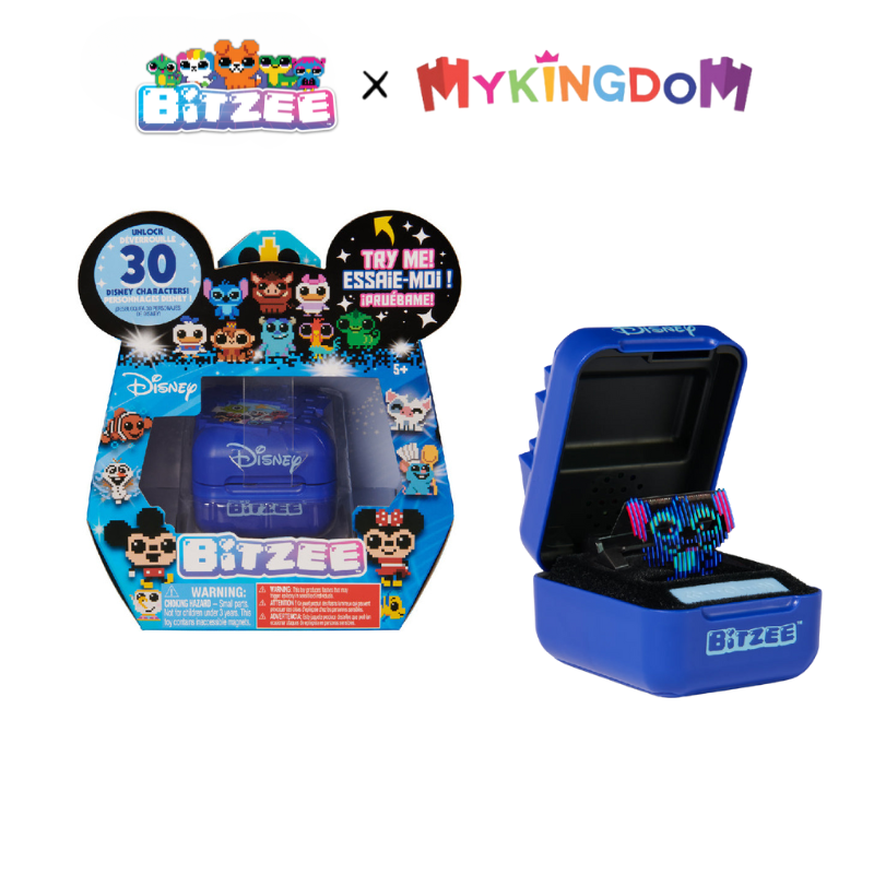 Đồ chơi Máy Nuôi Thú Ảo - Phiên bản Disney BITZEE 6070083