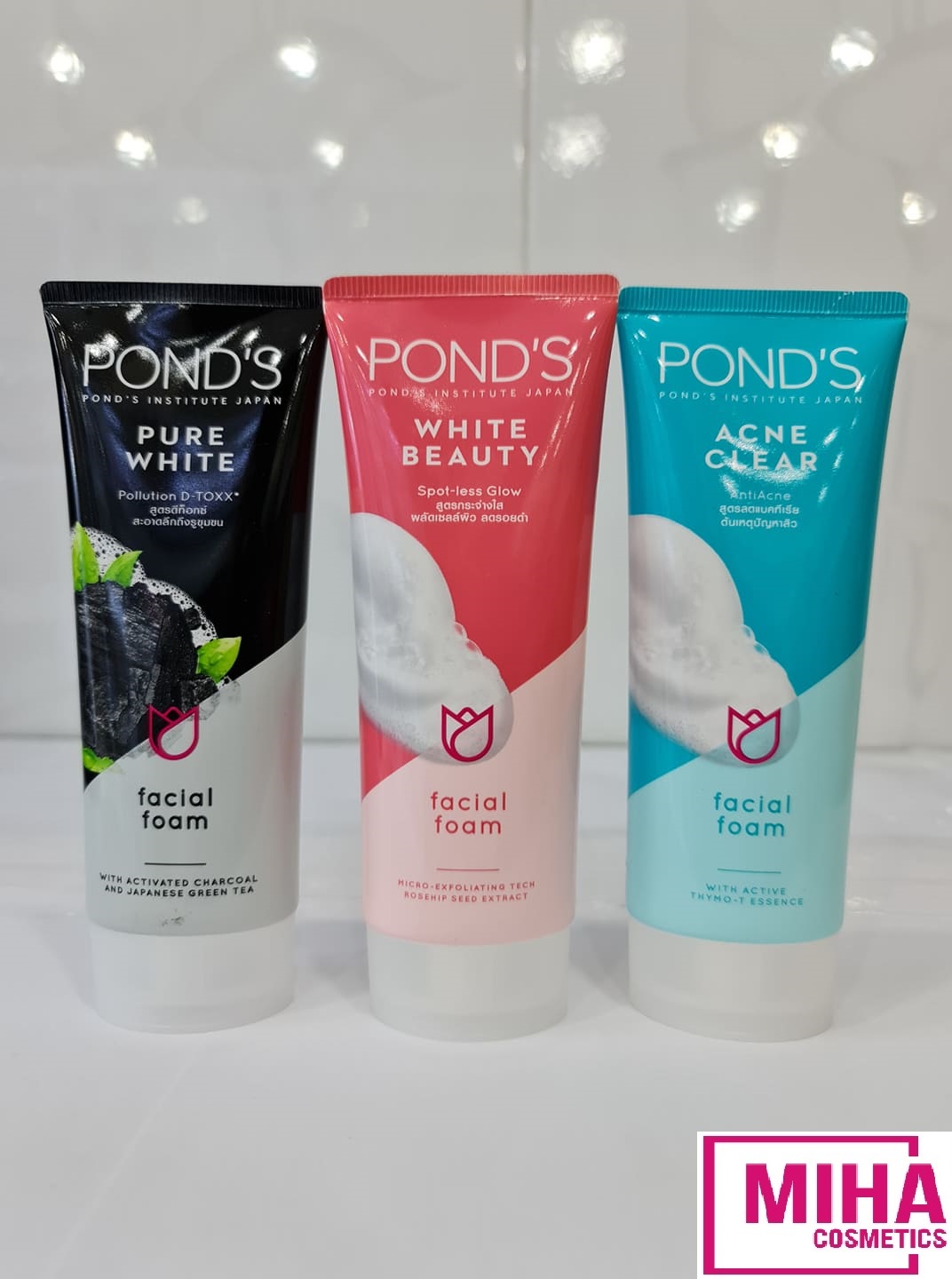 [Hcm]Sữa Rửa Mặt Ponds 100G Mẫu Mới