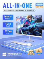 Máy tính All In One G33 I7- 8650U Ram 16GB SSD 512GB Màn hình 27 inch - AOC bảo hành chính hãng 2 năm