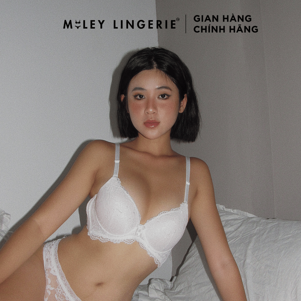 Áo Lót Nâng Ngực Ren Mút Dày 4cm Nâng Ngực Nhẹ Nhàng ACTIVE MILEY LINGERIE
