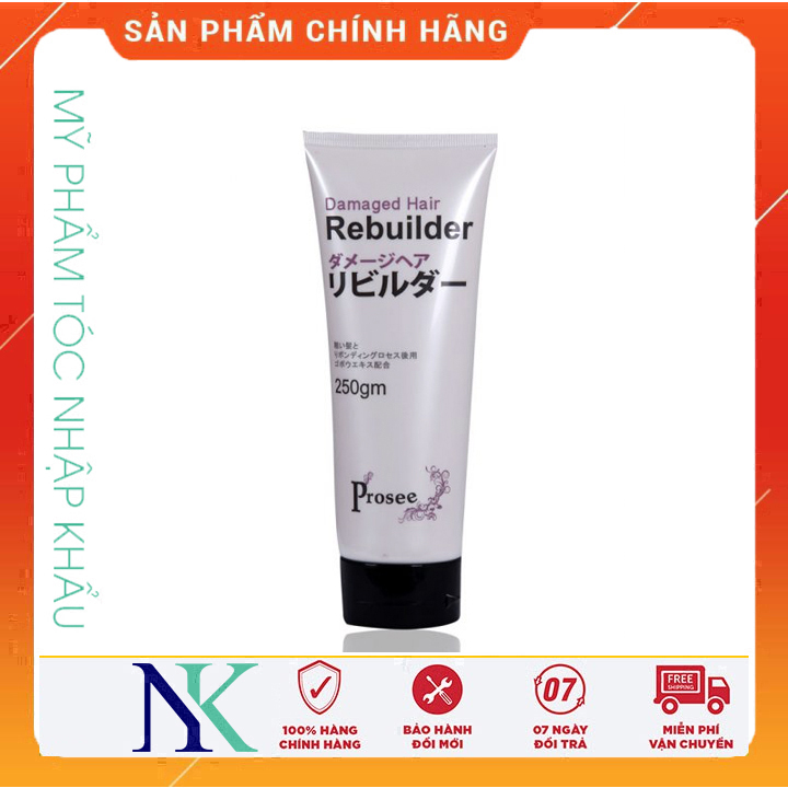 [HCM]Xã Khô Chuyên Sâu Prosee Damaged Hair Rebuilder 250G