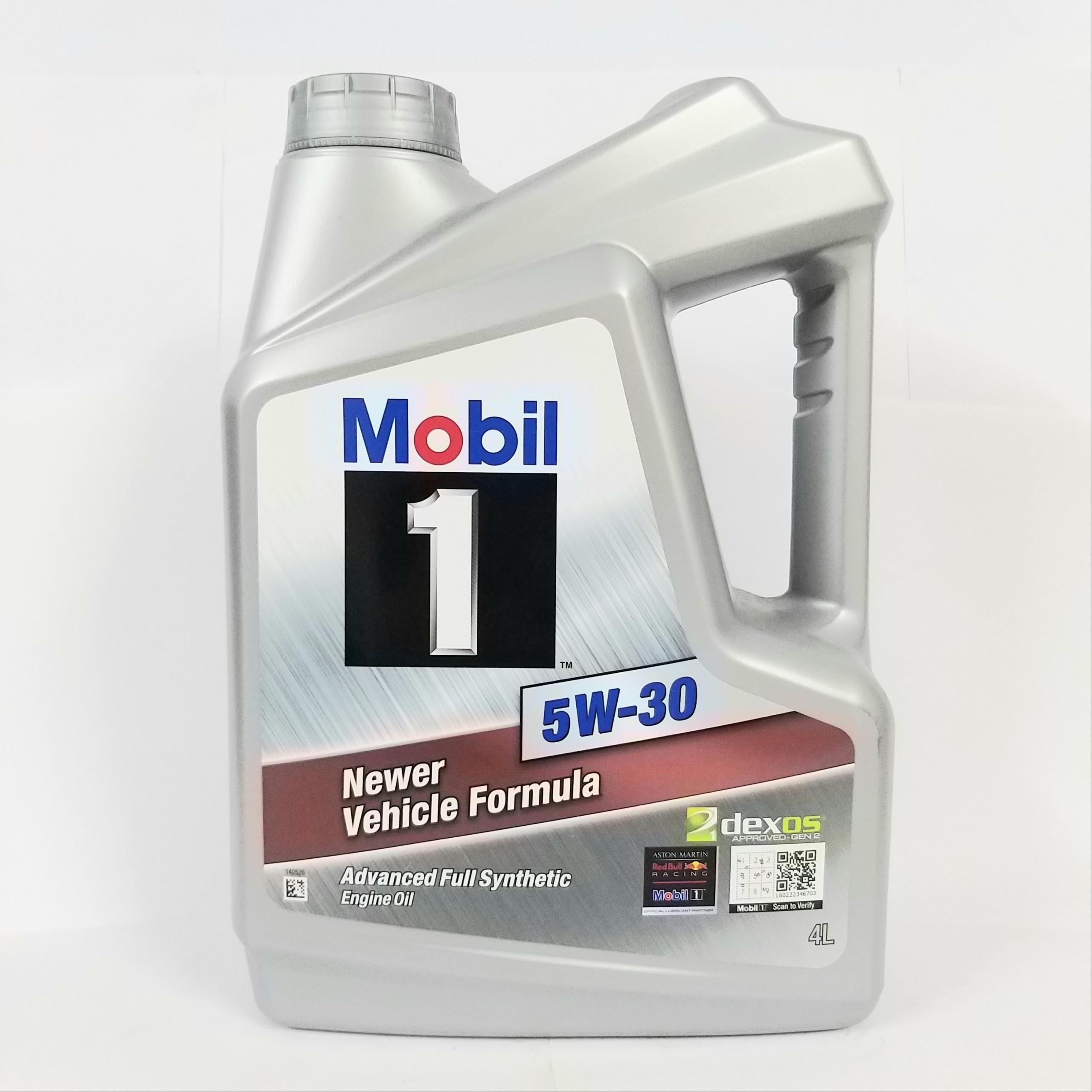 [ CAO CẤP  ] Nhớt tổng hợp cao cấp Mobil 1 Newer Vehicle Formula 5w30 4L (4 Bình 1L)