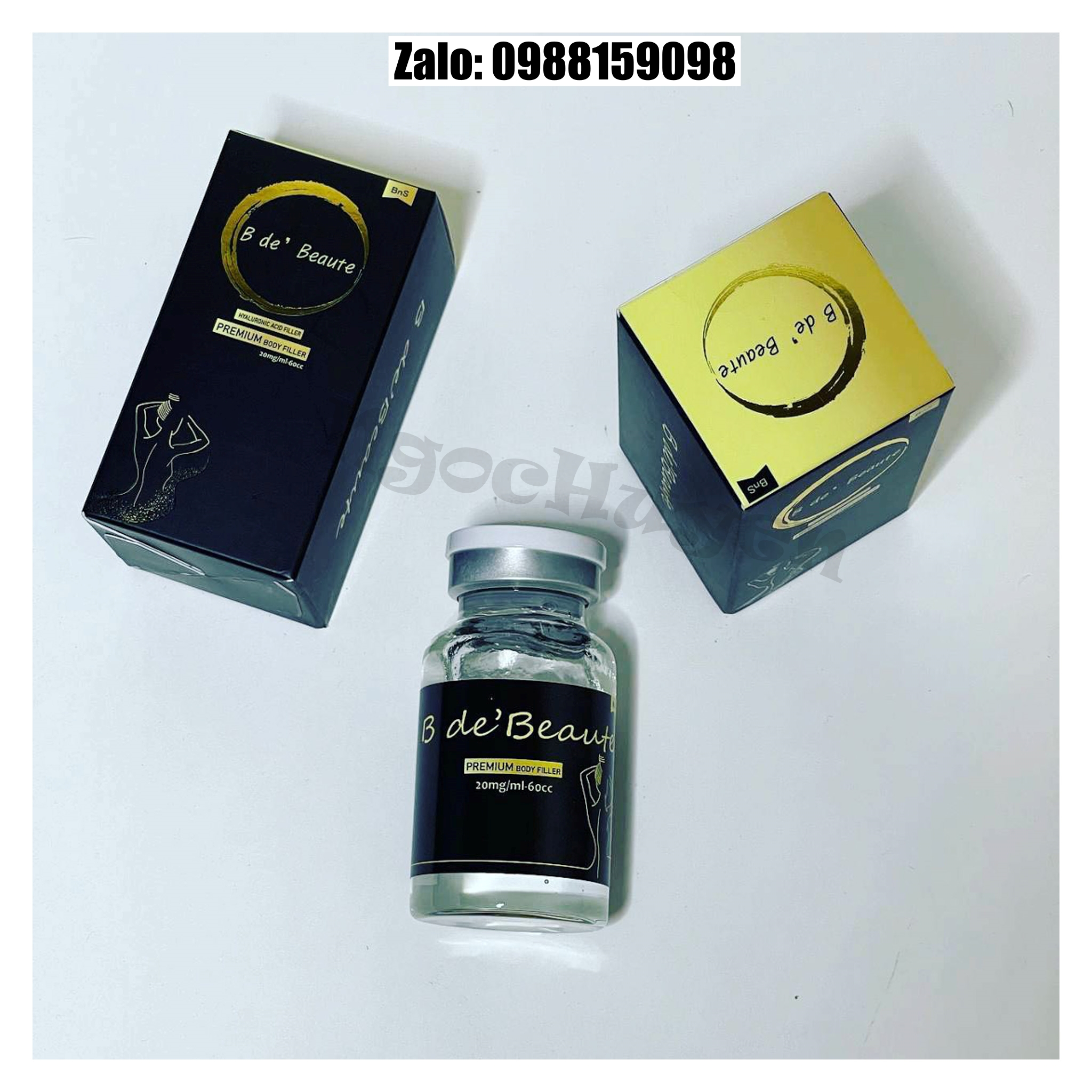 Filler Bde Beaute Body 1 hộp 60cc - Filler Hàn Quốc - Filler Chính Hãng