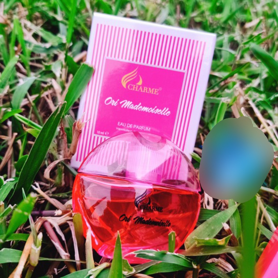 Nước Hoa Nữ Chame Ori Mademoiselle (10ML) NỮ TÍNH TƯƠI TRẺ GỢI CẢM