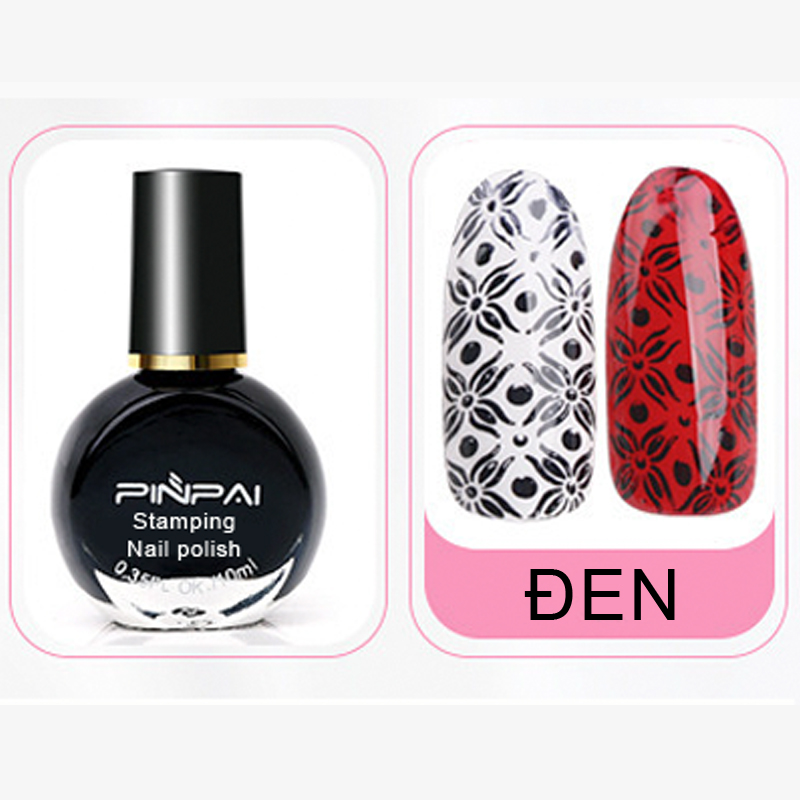 Sơn in Vẽ Móng Nhanh Khô Hiệu PINPAI