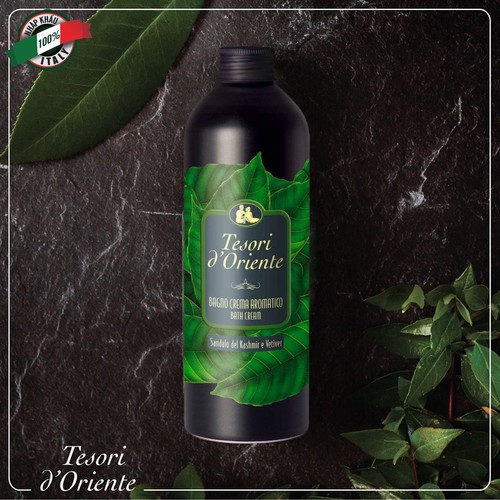 [Hcm](Hàng Chính Hãng) Sữa Tắm Nước Hoa Tesori D Oriente Sandalwood Gỗ Đàn Hương 500Ml - Nhập Khẩu Từ Italy