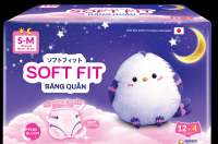 [MUA 3 TẶNG 1] Băng Vệ Sinh Quần Diana Soft Fit Màu Trắng SM12+4 ML12+4 XL12+4 – Băng Quần Giá Rẻ  - Kho Bỉm Thanh Ngân