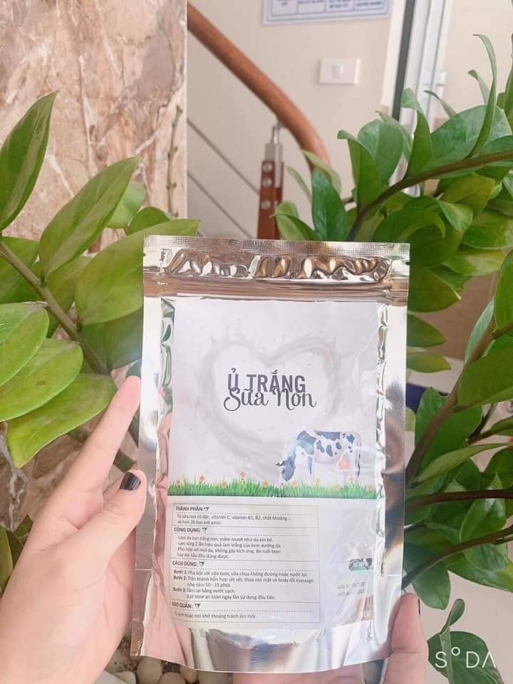 ủ trắng sữa non