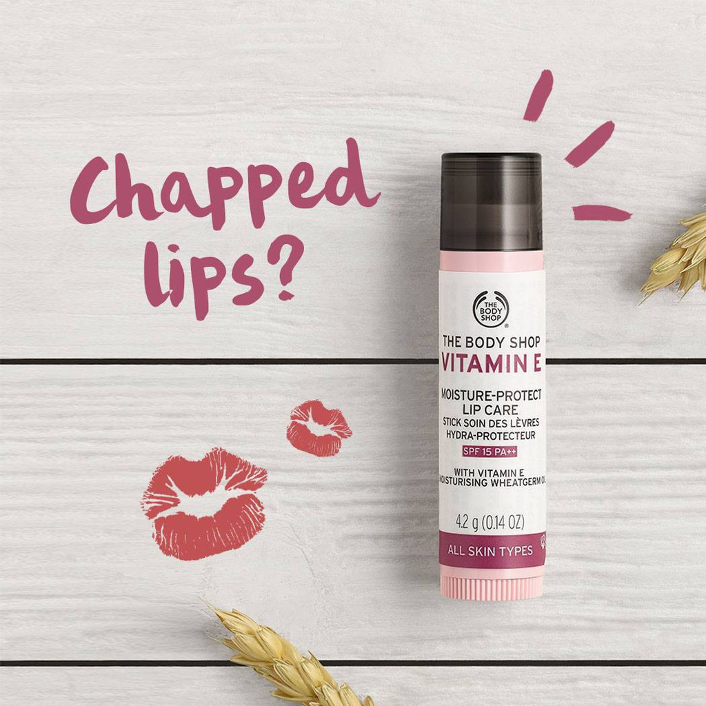 Son Dưỡng Môi Chống Nắng The Body Shop Vitamin E Lip Care Spf15 Pa++ Sản Phẩm Đa Dạng Về Mẫu Mã Kích Cỡ Chất Lượng Tốt Đảm Bảo An Toàn Sức Khỏe Người Dùng