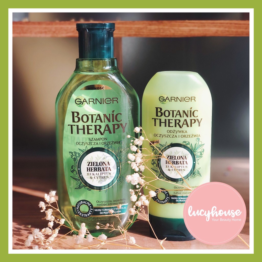 Dầu Gội Xả Tea Tree Garnier Kiểm Dầu Và Giảm Gàu