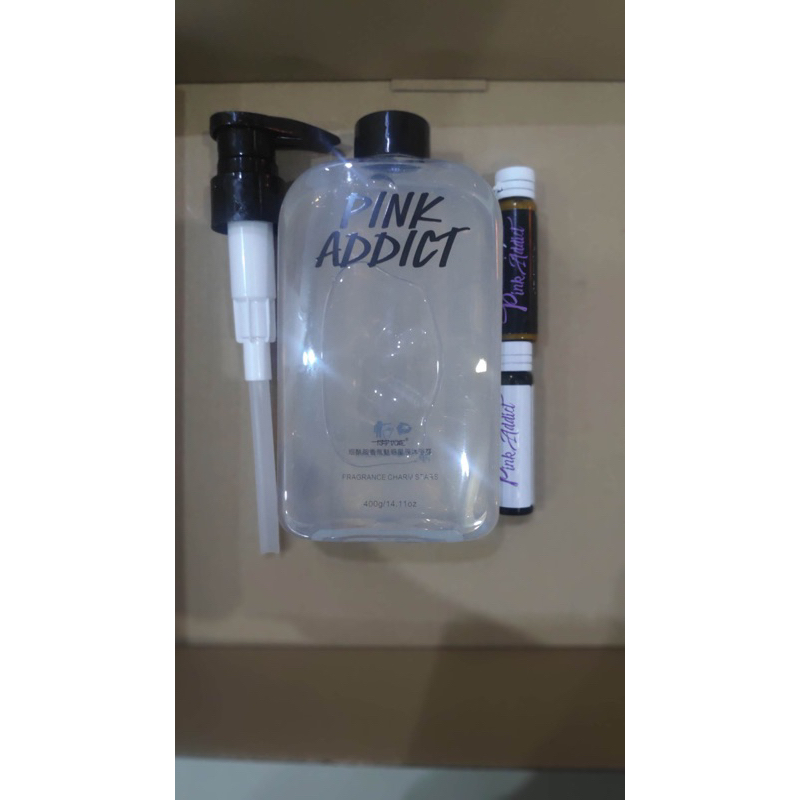 Sữa tắm tự pha hương nước hoa Pink Addict - DIY Perfume