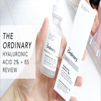 Serum The Ordinary Hyaluronic Acid 2% + B5 Serum cấp nước và hồi phục da