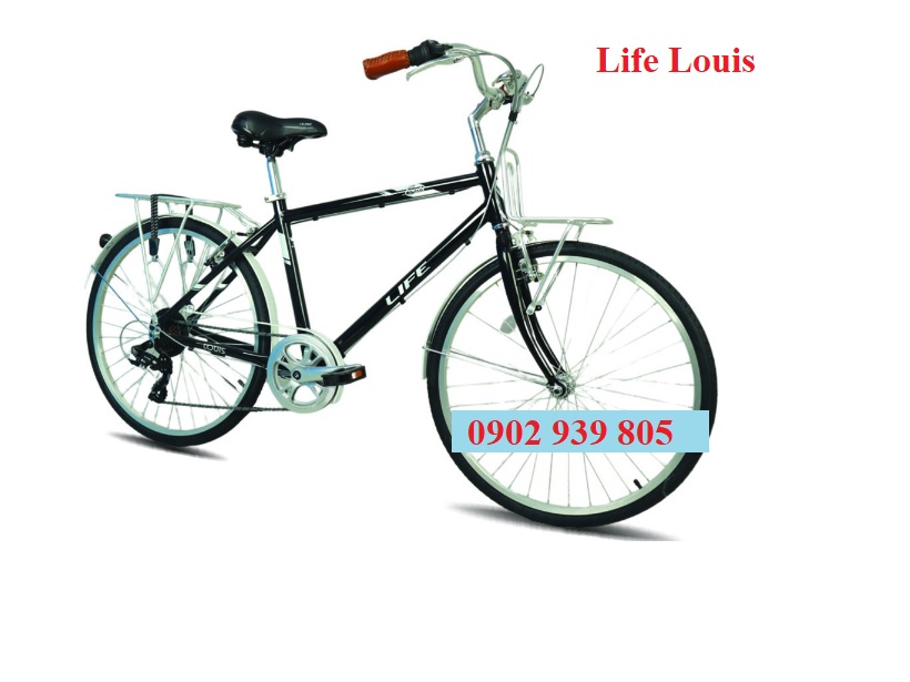 Xe Đạp Touring Life Louis – Shimano Toney Khung Sườn Nhôm