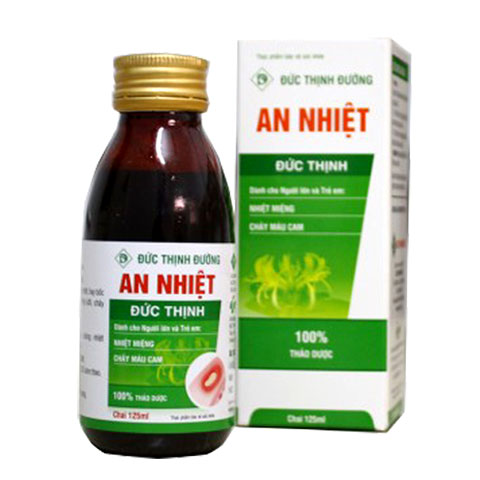 An Nhiệt Đức Thịnh - Hỗ Trợ Làm Giảm Nhiệt Miệng Nhiệt Lưỡi Bốc Hỏa (Hộp