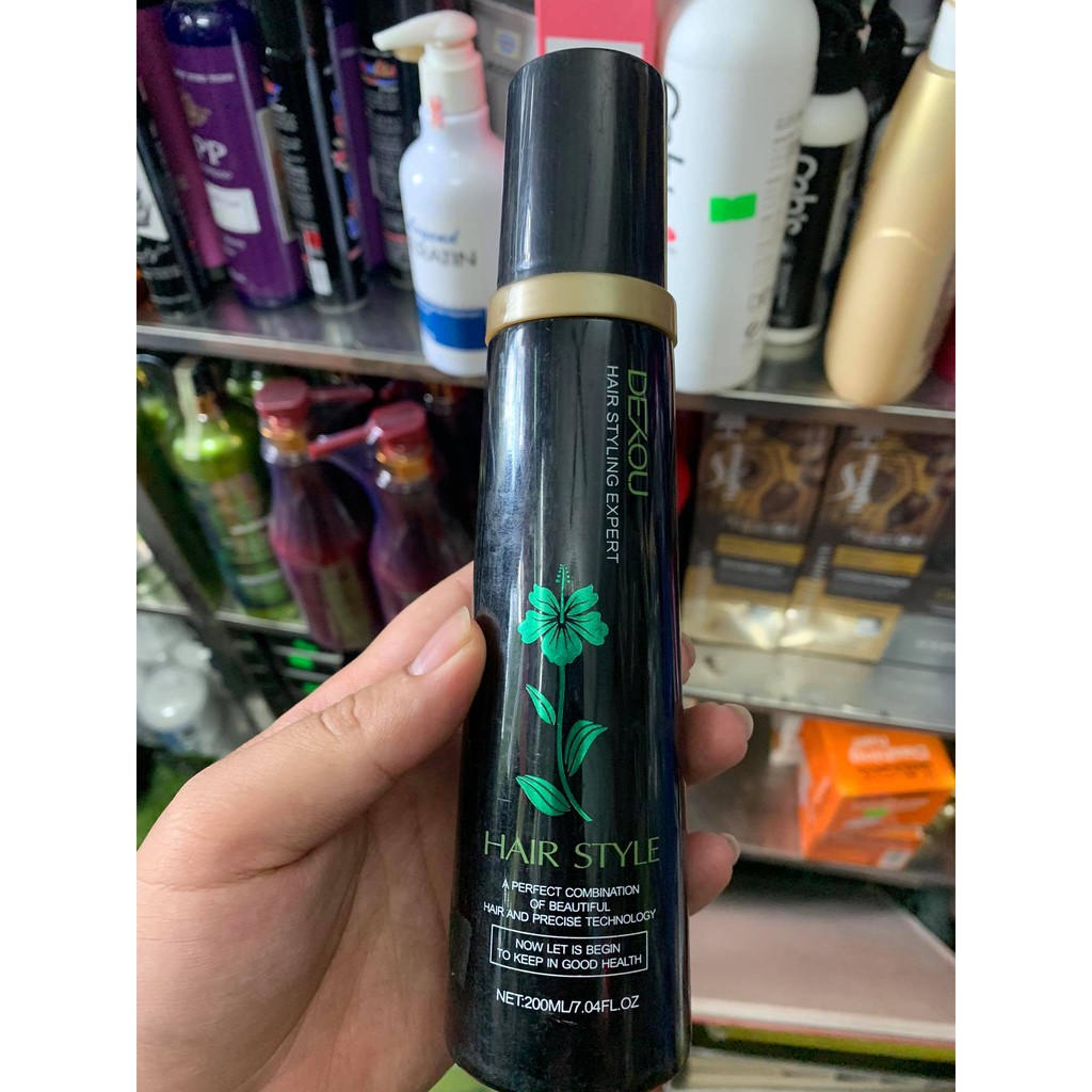 Tinh Dầu Dưỡng Tóc Dexou 200Ml
