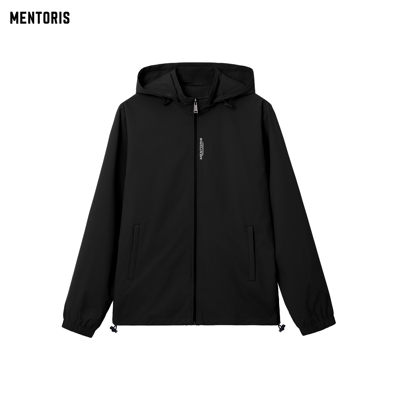 Áo Khoác Gió Nam Cao Cấp MENTORIS Chống Gió Cản Nước Nhẹ Giữ Nhiệt Tốt Thiết Kế Basic Dễ Mix Đồ MAG0