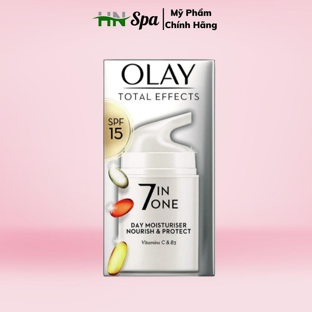 Kem dưỡng da ngày và đêm Olay Total Effects 7 in 1 Kem dưỡng ẩm chống lão hóa 50ml HocNganSpa