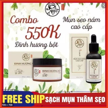 [HCM]Combo Tái Tạo Cao Cấp Bà Lão SNOW GEM