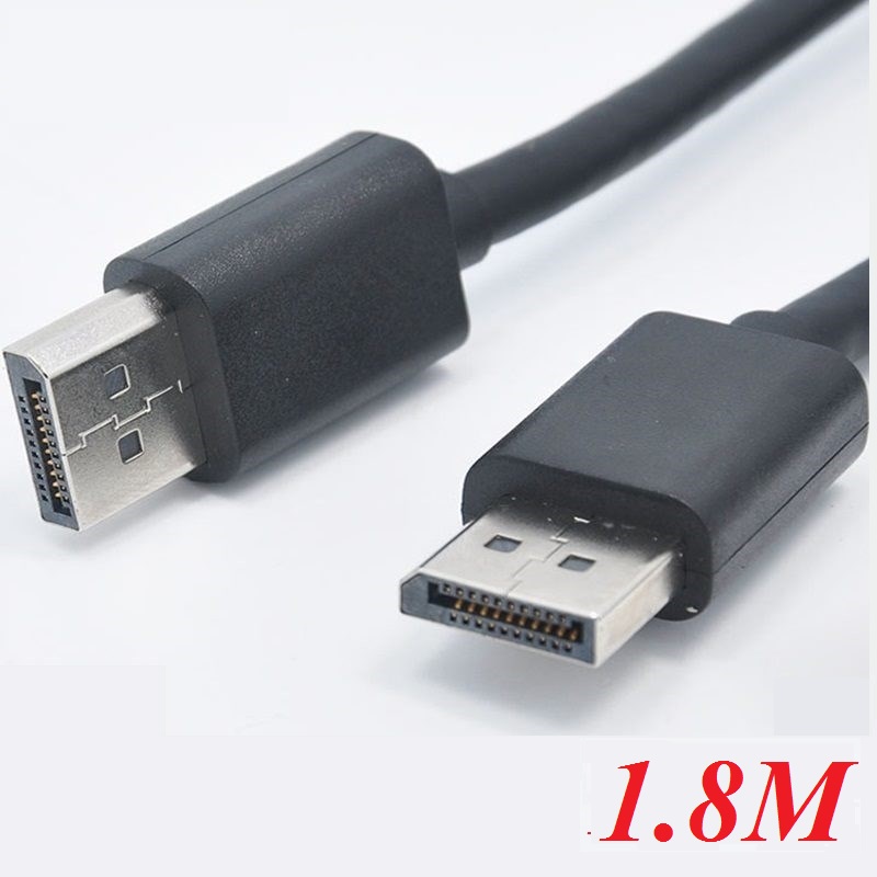 BizLink 1.5M Màu Đen Cáp Display Port 1.2 Dell Original DisplayPort 1.2 Male to Male Cable 453141400