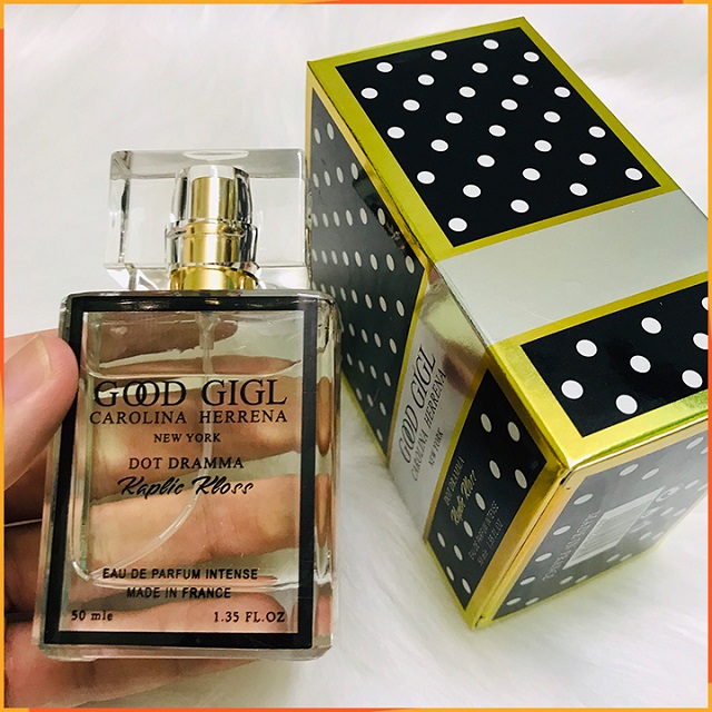 Nước Hoa Nữ Good Girl Dạng Tinh Dầu 50Ml Lưu Hương 12 Tiếng Tỏa Hương 2 Mét