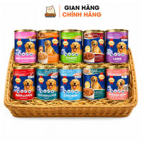 [Combo] Pate Smartheart lon 400g – Thức Ăn Ướt Cho Chó Bổ Sung Dinh Dưỡng Mỗi Ngày