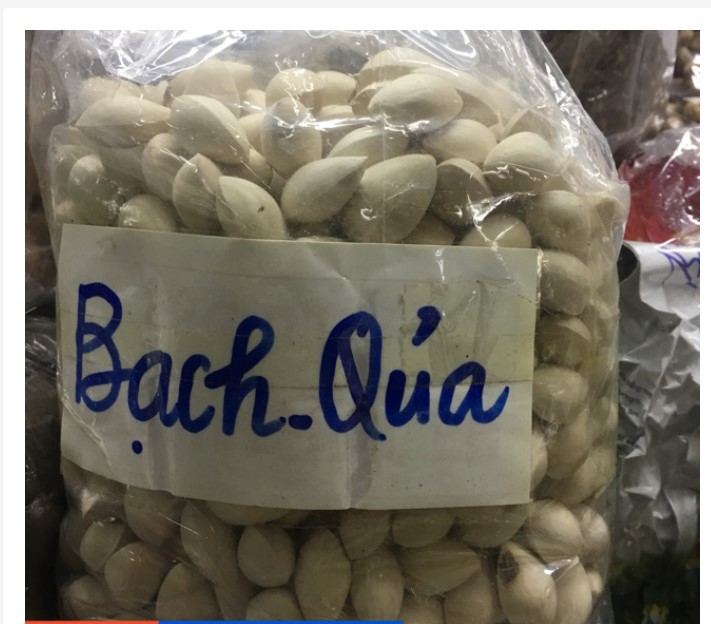 Bạch Quả Sấy Khô 200Gram Loại Thượng Hạng - Dtx113