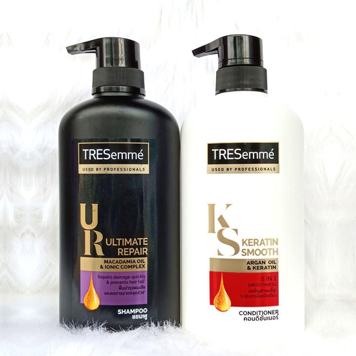 Combo Dầu Gội + Dầu Xả Tresemme 450G Thái Lan