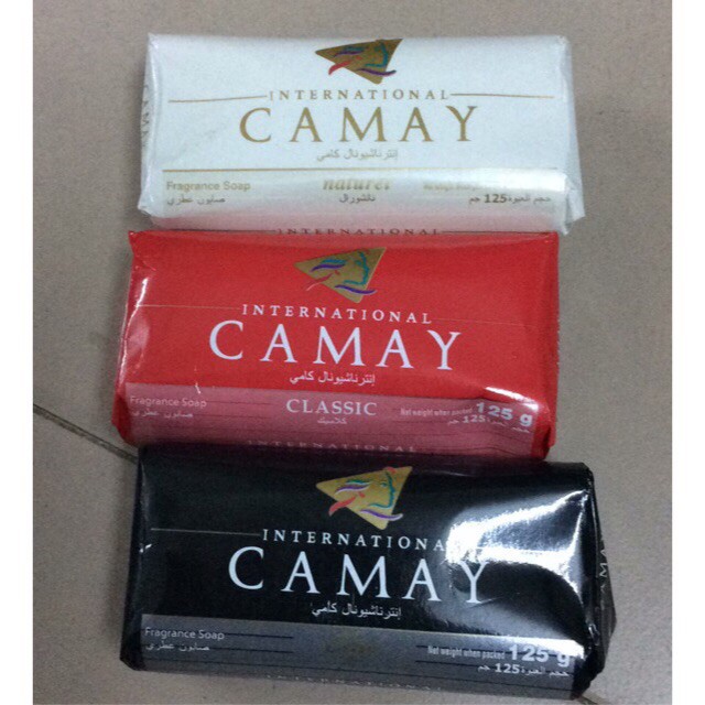 Xà Phòng thơm Camay Made In Indonesia 125g
