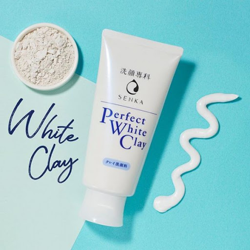 Sữa rửa mặt tạo bọt chiết xuất đất sét trắng senka perfect white clay 120g cam kết sản phẩm đúng mô tả chất lượng đảm bảo an toàn đến sức khỏe người sử dụng