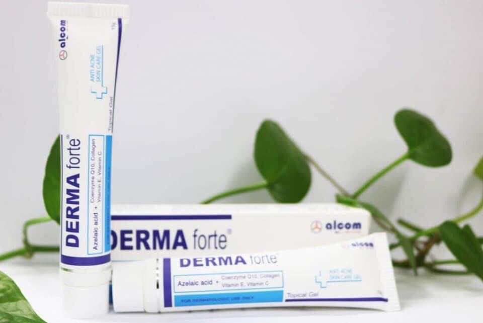 Dermafote Ngừa Thâm Mụn Sáng Da