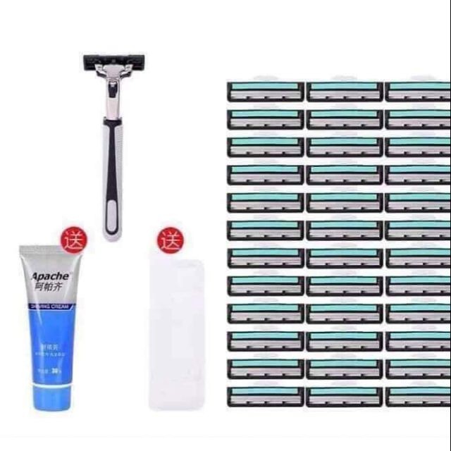 BÀN CẠO RÂU tặng kèm 36 lưỡi