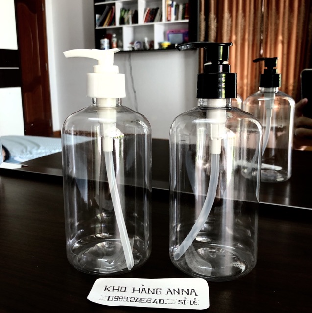 CHAI 300ML/ 330ML / 500ml  VÒI NHẤN - CHAI VÒI NHẤN 500ml/ 300ML/330ML MÀU NÂU / MÀU XANH / MÀU TRONG SUỐT - CHAI NƯỚC RỬA TAY - CHAI CHIẾT MỸ PHẨM - NGUYÊN LIỆU MỸ PHẨM - CHAI NHỰA NÂU XANH 300ML - CHAI CHIẾT DẦU GỘI ĐẦU