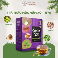 Trà túi lọc mâm xôi( Trà mâm xôi tứ vị) - Hộp 20 gói 4g