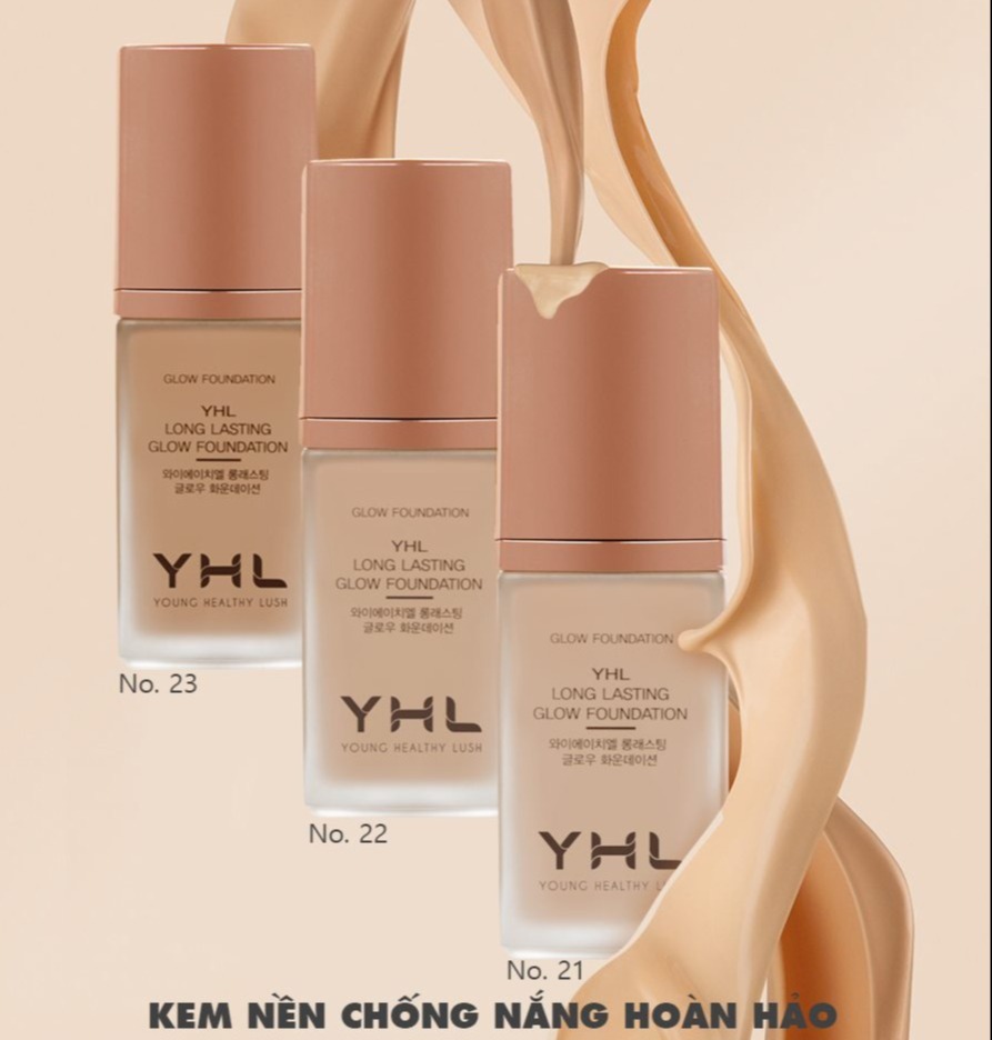 [HCM]KEM NỀN CHỐNG NẮNG YHL