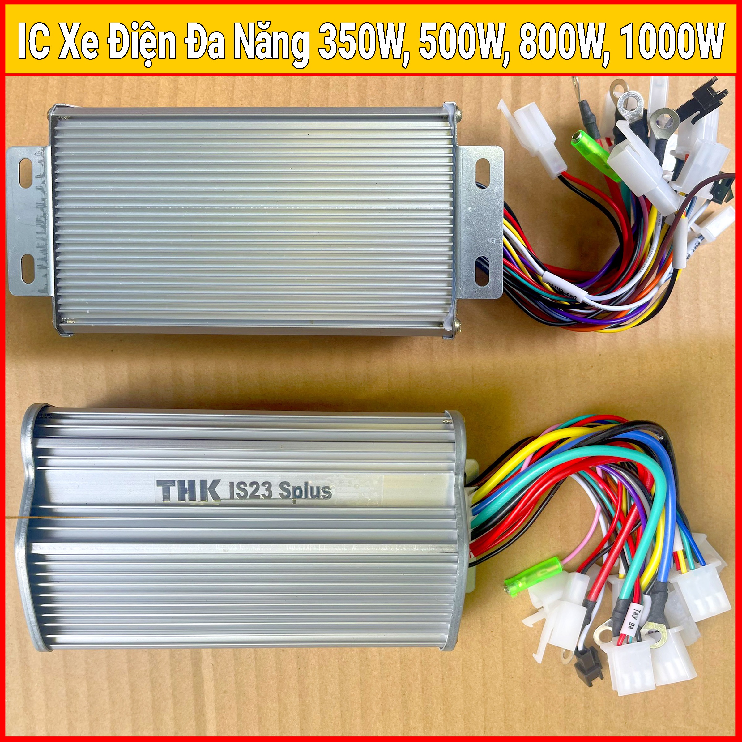 IC điều tốc xe điện 350W 500W 800W 1000W (Dùng cho các dòng xe điện chạy tải 36v - 48v - 60v) BH 12 tháng