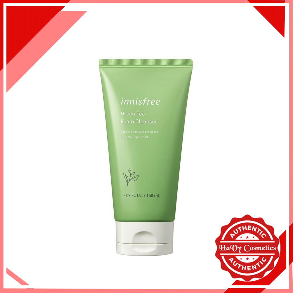 [Hcm]Sữa Rửa Mặt Làm Sạch Innisfree Green Tea Foam Cleanser 150Ml Cam Kết Hàng Đúng Mô Tả Chất Lượng Đảm Bảo An Toàn Đến Sức Khỏe Người Sử Dụng Đa Dạng Mẫu Mã Màu Sắc Kích Cỡ