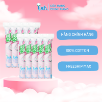 COMBO10 Bông tẩy trang IPEK Thổ Nhĩ Kỳ 120+30 miếng