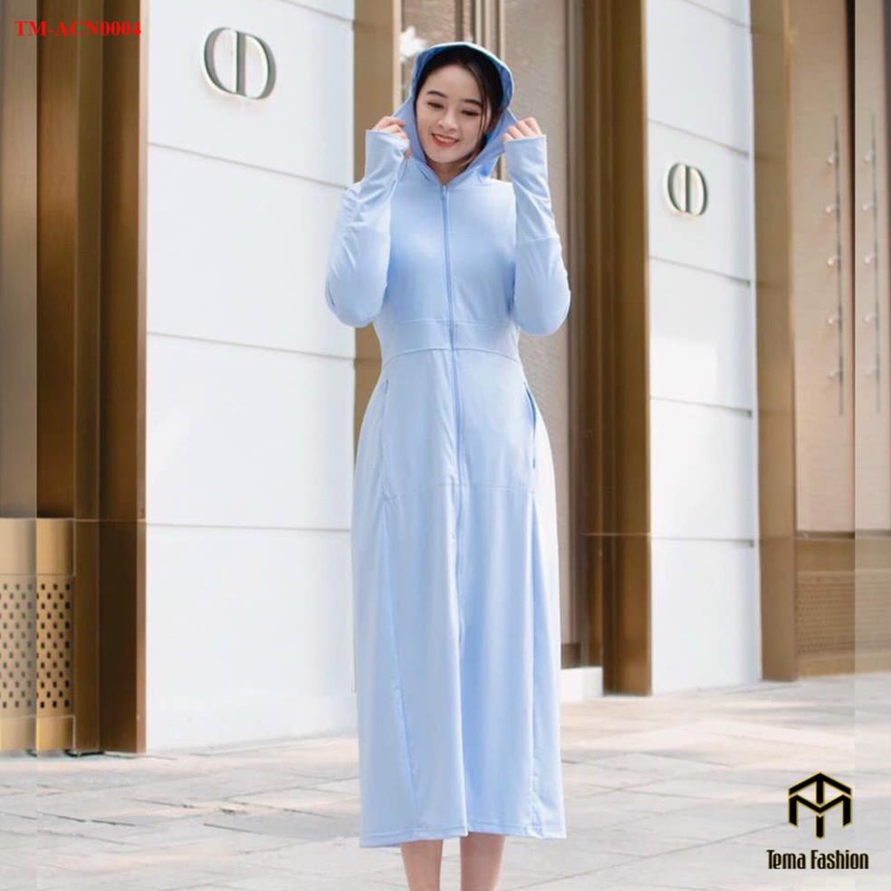 Áo Váy Chống Nắng Liền Thân Vải Lanh Nhật(mềm mịn cực mát) | Shopee Việt Nam