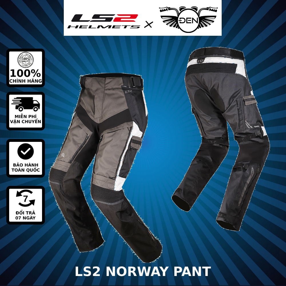 QUẦN GIÁP ADVENTURE LS2 NORWAY MAN