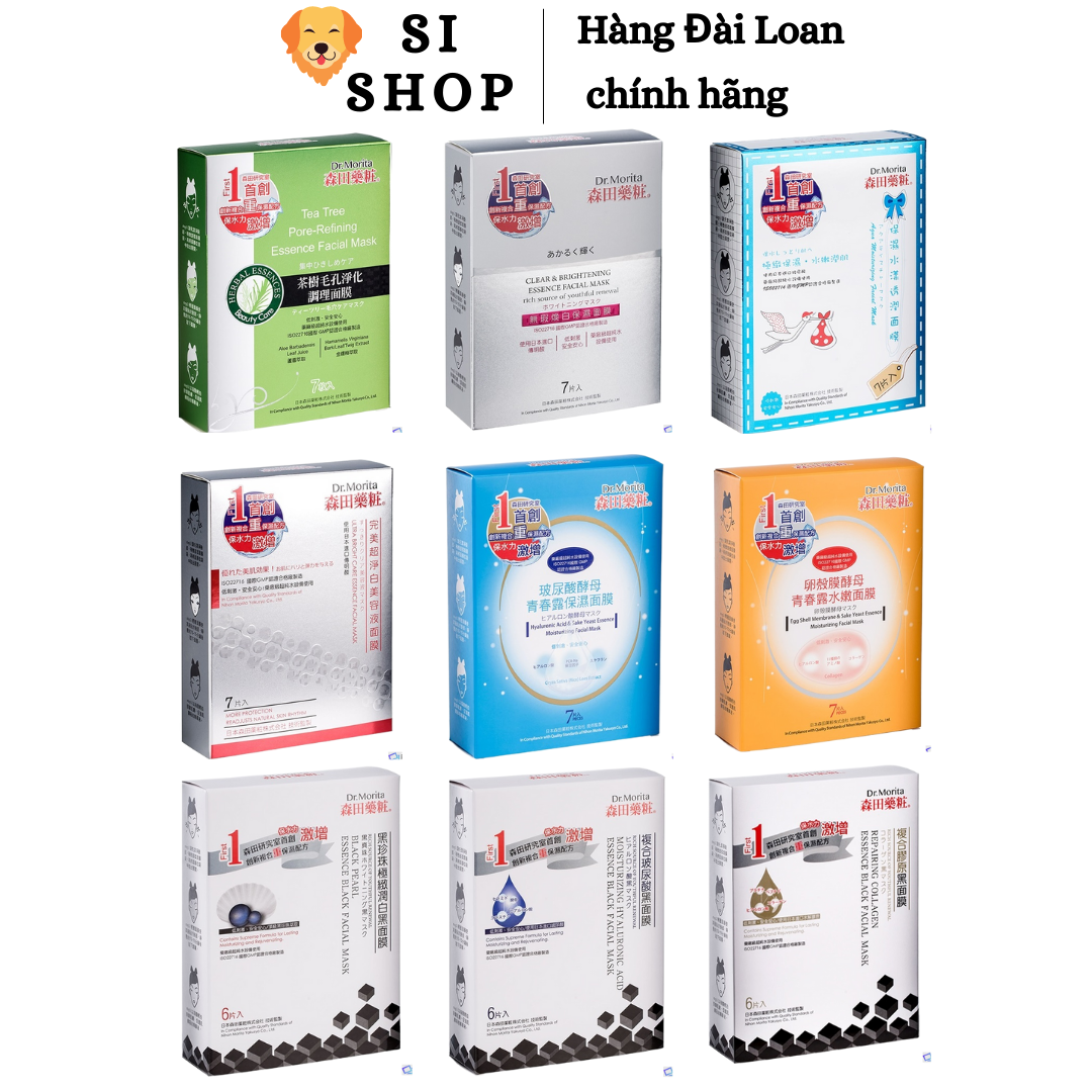 [Bản Mới] Mặt Nạ Dr Morita Chính Hãng Đài Loan