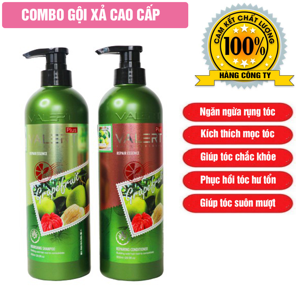Combo Dầu Gội Xả Cao Cấp Tinh Chất Bưởi [Mẫu Mới] Giảm Tóc Gãy Rụng Kích Thích Mọc Tóc Phục Hồi Tóc Hư Tổn Giúp Tóc Chắc Khỏe Bóng Mượt. Hàng Chuẩn Công Ty 100%. Bảo Hành Toàn Quốc!