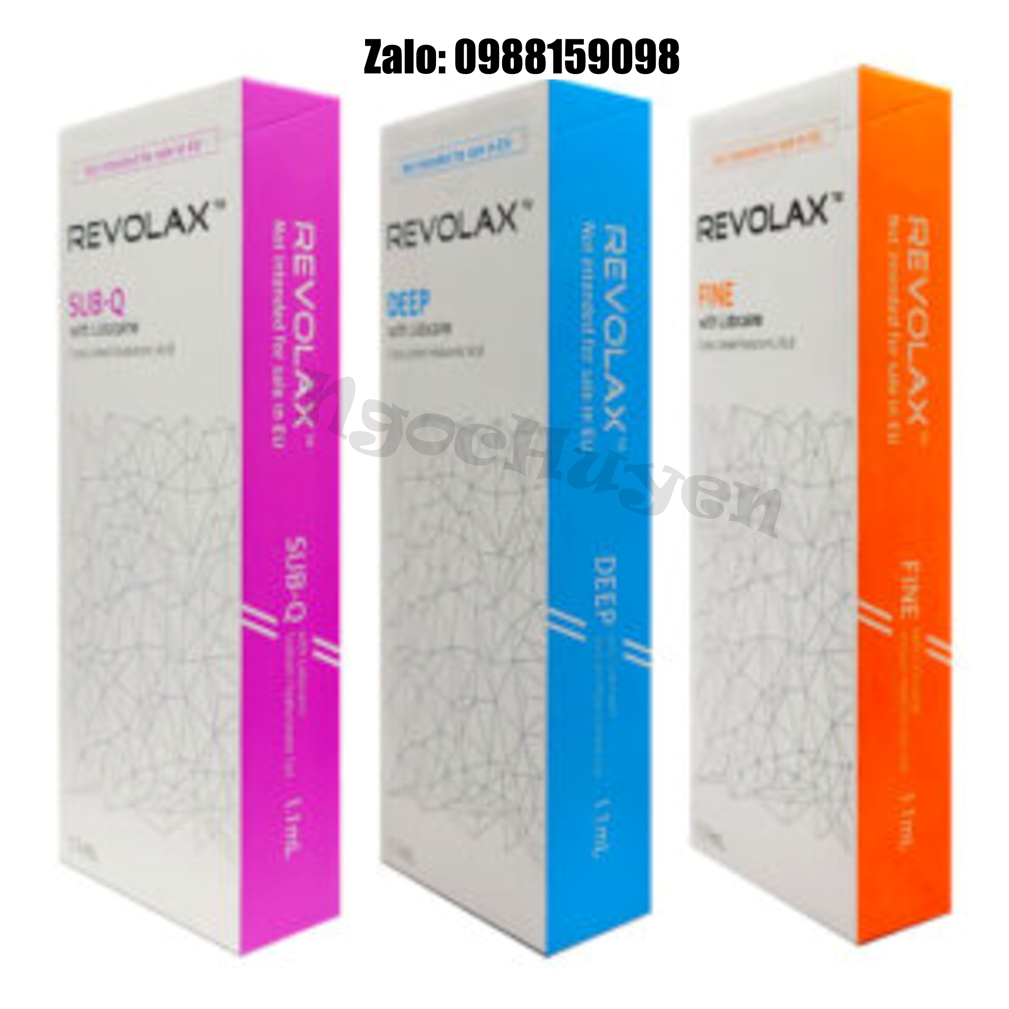 Filler Revolax 1cc/hộp - Filler Hàn Quốc - Filler chính hãng